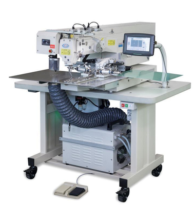 QS-3020-MW 패턴 자동 재봉틀 템플릿 옆을 튼 부분 앞 폴 셔츠 프런트 마감