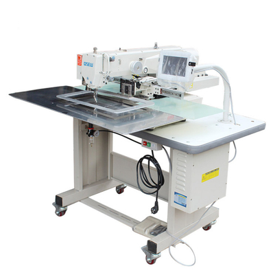 QS-3020-PTW 자동 주머니 부착성 프로그램 가능한 패턴 재봉틀은 정착기 재봉틀을 횡령합니다